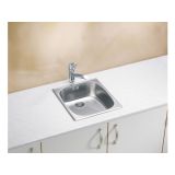 NERJAVNO POMIVALNO KORITO ALVEUS BASIC 10, LEINEN 380X440 MM