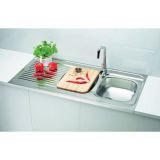 NERJAVNO POMIVALNO KORITO ALVEUS CLASSIC 100, LEINEN 1200X600 MM DESNI