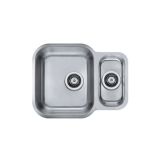 NERJAVNO POMIVALNO KORITO ALVEUS DUO 70, SATIN 560X440 MM