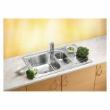 NERJAVNO POMIVALNO KORITO ALVEUS ELEGANT 110, SATIN 810X510 MM