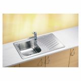 NERJAVNO POMIVALNO KORITO ALVEUS ELEGANT 30, LEINEN 810X510 MM