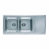 NERJAVNO POMIVALNO KORITO ALVEUS ELEGANT 70, SATIN 1110X510 MM