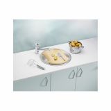 NERJAVNO POMIVALNO KORITO ALVEUS FORM 10, SATIN FI 450 MM