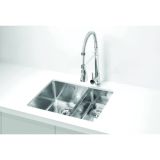 NERJAVNO POMIVALNO KORITO ALVEUS KOMBINO 120, SATIN 590X440 MM