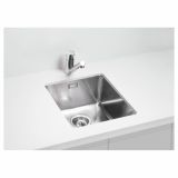 NERJAVNO POMIVALNO KORITO ALVEUS KOMBINO 20, SATIN 380X440 MM