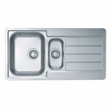 NERJAVNO POMIVALNO KORITO ALVEUS LINE 10, SATIN 980X500 MM