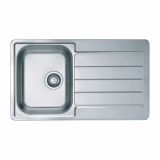 NERJAVNO POMIVALNO KORITO ALVEUS LINE 20, SATIN 860X500 MM