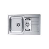 NERJAVNO POMIVALNO KORITO ALVEUS LINE 70, LEINEN 790X500 MM