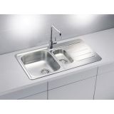 NERJAVNO POMIVALNO KORITO ALVEUS LINE 70, LEINEN 790X500 MM