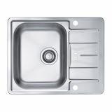 NERJAVNO POMIVALNO KORITO ALVEUS LINE MAXIM 60, SATIN 615X500 MM