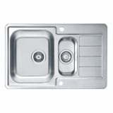 NERJAVNO POMIVALNO KORITO ALVEUS LINE MAXIM 70, SATIN 790X500 MM