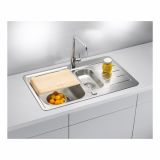 NERJAVNO POMIVALNO KORITO ALVEUS LINE MAXIM 70, SATIN 790X500 MM