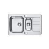 NERJAVNO POMIVALNO KORITO ALVEUS LINE MAXIM 70, SATIN 795X505 MM FS