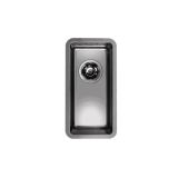 NERJAVNO POMIVALNO KORITO ALVEUS MONARCH KOMBINO 10 ANTHRACITE 217X437 MM