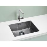 NERJAVNO POMIVALNO KORITO ALVEUS MONARCH KOMBINO 50 ANTRHACITE 542X442 MM VGR