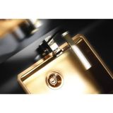 NERJAVNO POMIVALNO KORITO ALVEUS MONARCH KOMBINO 50,BRONZE 542X442 MM VSADNI