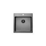 NERJAVNO POMIVALNO KORITO ALVEUS MONARCH PURE 30 ANTHRACITE 515X525 MM