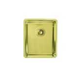 NERJAVNO POMIVALNO KORITO ALVEUS MONARCH QUADRIX 20, GOLD 390X450 MM