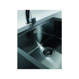 NERJAVNO POMIVALNO KORITO ALVEUS MONARCH QUADRIX 30 ANTHRACITE 450X450 MM