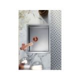 NERJAVNO POMIVALNO KORITO ALVEUS MONARCH QUADRIX 50 550X450 MM