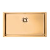 NERJAVNO POMIVALNO KORITO ALVEUS MONARCH QUADRIX 60 BRONZE 790X450MM