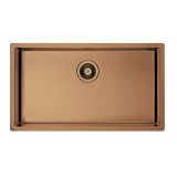 NERJAVNO POMIVALNO KORITO ALVEUS MONARCH QUADRIX 60 COPPER 790X450MM