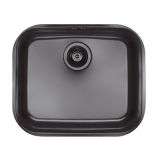 NERJAVNO POMIVALNO KORITO ALVEUS MONARCH VARIANT 10 ANTHRACITE 480X400 MM