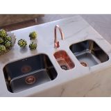 NERJAVNO POMIVALNO KORITO ALVEUS MONARCH VARIANT 110 COPPER 148X300 MM