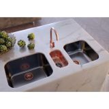 NERJAVNO POMIVALNO KORITO ALVEUS MONARCH VARIANT 40 ANTRHACITE 340X400 MM