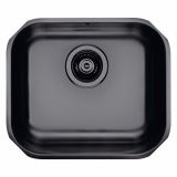 NERJAVNO POMIVALNO KORITO ALVEUS MONARCH VARIANT 40, ANTHR 340X400 MM