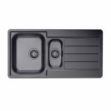 NERJAVNO POMIVALNO KORITO ALVEUS MONARCH LINE 10 ANTHRACIT 980X500 MM