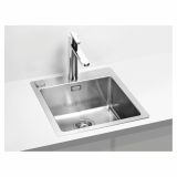 NERJAVNO POMIVALNO KORITO ALVEUS PURE 20, SATIN 465X525 MM