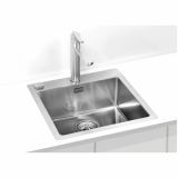 NERJAVNO POMIVALNO KORITO ALVEUS PURE 30, SATIN 515X525 MM