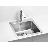 NERJAVNO POMIVALNO KORITO ALVEUS PURE UP 20, SATIN 465X525 MM