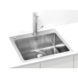 NERJAVNO POMIVALNO KORITO ALVEUS PURE UP 70, SATIN 565X525 MM