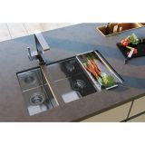 NERJAVNO POMIVALNO KORITO ALVEUS QUADRIX 10, 230X450 MM