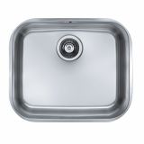 NERJAVNO POMIVALNO KORITO ALVEUS VARIANT 10, SATIN 480X400 MM