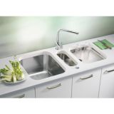 NERJAVNO POMIVALNO KORITO ALVEUS VARIANT 10, SATIN 480X400 MM FS