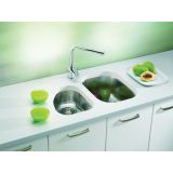 NERJAVNO POMIVALNO KORITO ALVEUS VARIANT 20, SATIN 340X420 MM