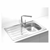 NERJAVNO POMIVALNO KORITO ALVEUS ZOOM 20, SATIN 790X500 MM