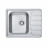 NERJAVNO POMIVALNO KORITO ALVEUS ZOOM MAXIM 10, SATIN 615X500 MM