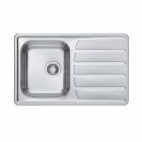 NERJAVNO POMIVALNO KORITO ALVEUS ZOOM MAXIM 20, SATIN 790X500 MM