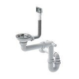 NERJAVNO POMIVALNO KORITO QUADRON ANTHONY 80 GRAFIT