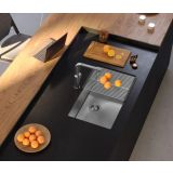 NERJAVNO POMIVALNO KORITO QUADRON ANTHONY 80 INOX