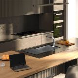NERJAVNO POMIVALNO KORITO QUADRON ANTHONY 80 INOX