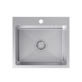 NERJAVNO POMIVALNO KORITO QUADRON LUKE 100 INOX