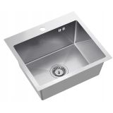 NERJAVNO POMIVALNO KORITO QUADRON LUKE 100 INOX