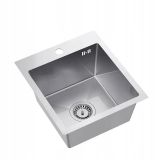 NERJAVNO POMIVALNO KORITO QUADRON LUKE 90 INOX