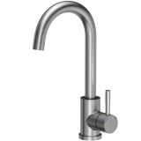 NERJAVNO POMIVALNO KORITO QUADRON LUKE 90 + KATE INOX SET Z ARMATURO