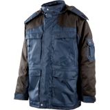 BUNDA ALBATROS NEWTON ŠT. XXL MODRO/ČRNA